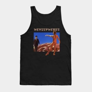 Hemispheres Original Aesthetic Tribute 〶 Tank Top